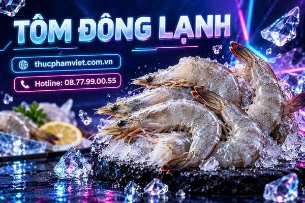 Địa chỉ mua Tôm đông lạnh tại Xã Tân Vĩnh Lộc