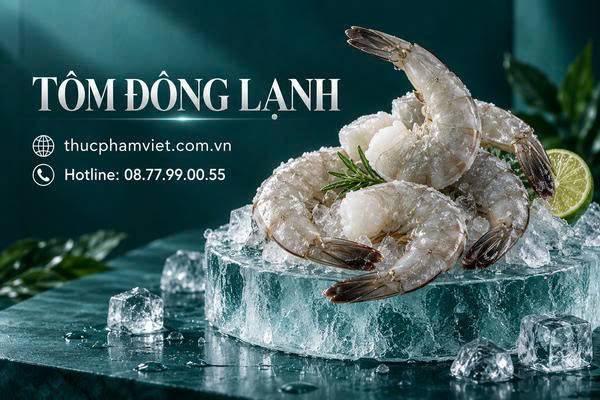 Mua sỉ Tôm đông lạnh tại Xã Bình Khánh