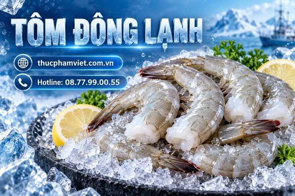 Mua sỉ Tôm đông lạnh tại Xã Thái Mỹ