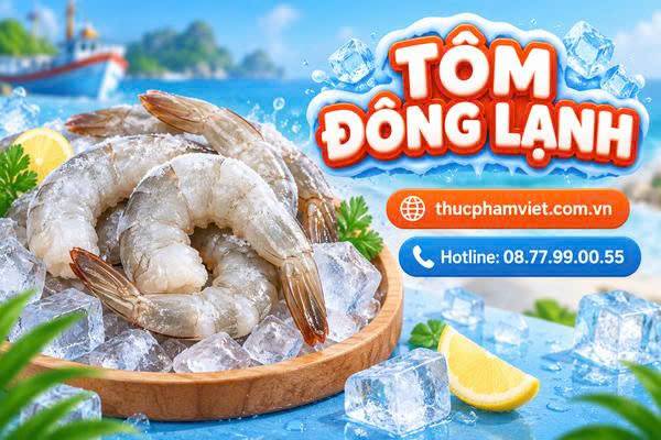 Sỉ và lẻ Tôm đông lạnh tại Xã Phú Hòa Đông