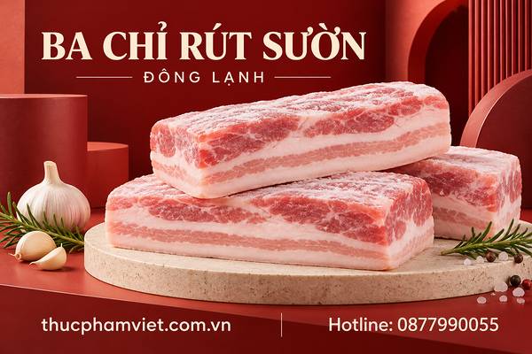 Mua sỉ Ba rọi rút sườn đông lạnh tại Phường Bàn Cờ