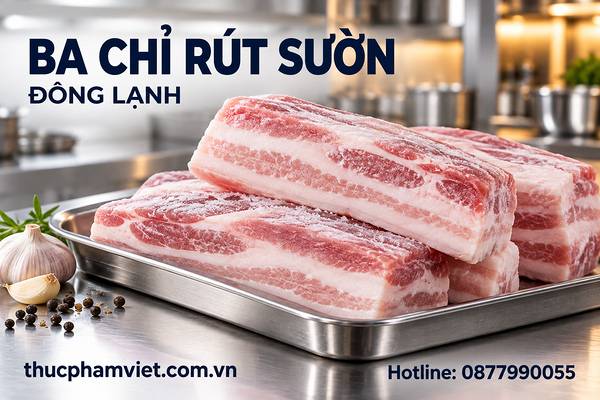 Nơi bán sỉ Ba rọi rút sườn đông lạnh tại Phường Nhiêu Lộc