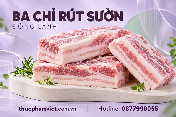 Mua sỉ Ba rọi rút sườn đông lạnh tại Phường Vĩnh Hội