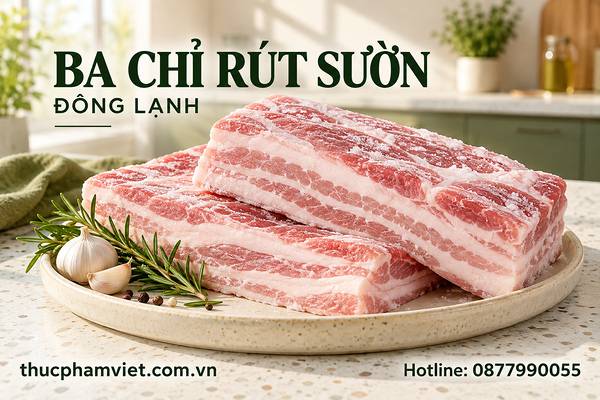 Nơi bán sỉ Ba rọi rút sườn đông lạnh tại Phường An Đông