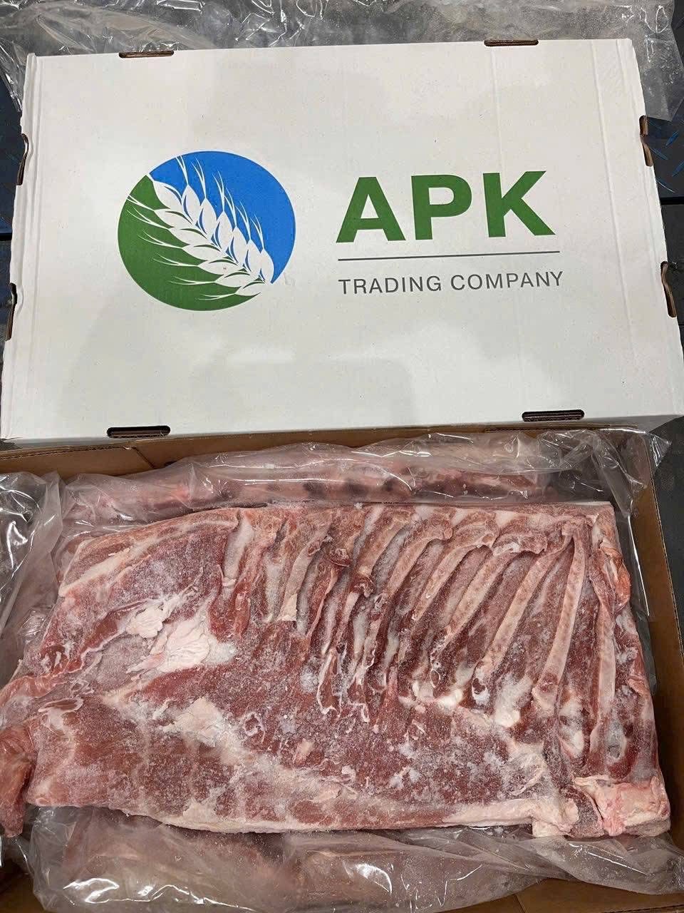 Thịt lợn đông lạnh giá sỉ tại Hà Nội