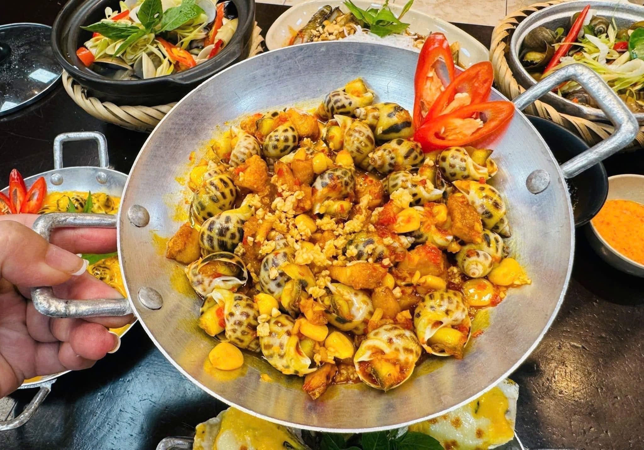 Ốc Hương Size 90–120 Con/Kg Giá Sỉ | Ốc Hương Tươi Sống Bỏ Mối