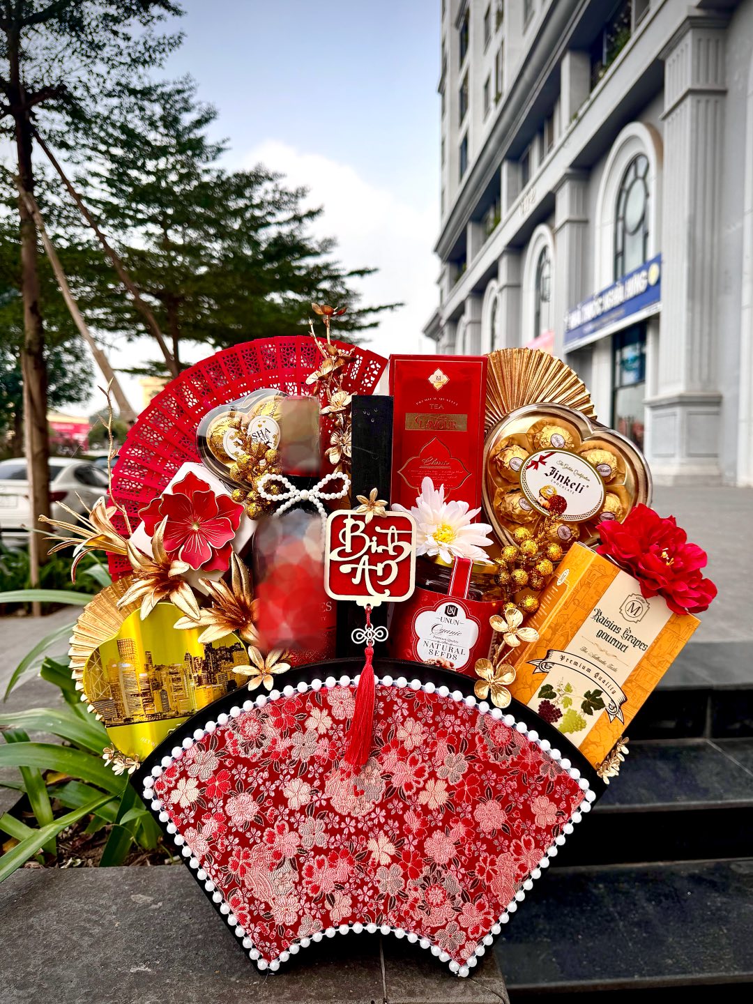 Giỏ Quà Tết, Hộp Quà Tết Phú Quốc | Đặc Sản Phú Quốc Cao Cấp