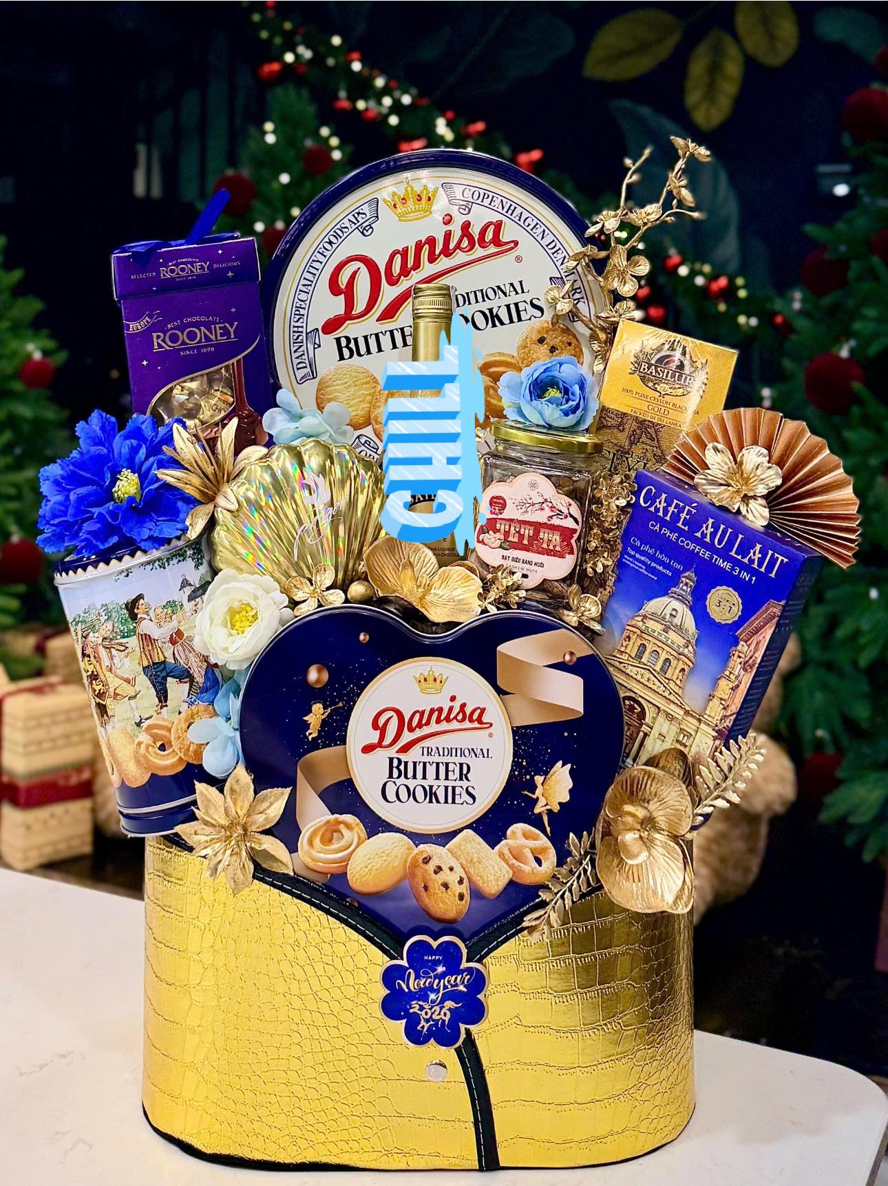 Giỏ quà Tết Cần Giuộc Long An