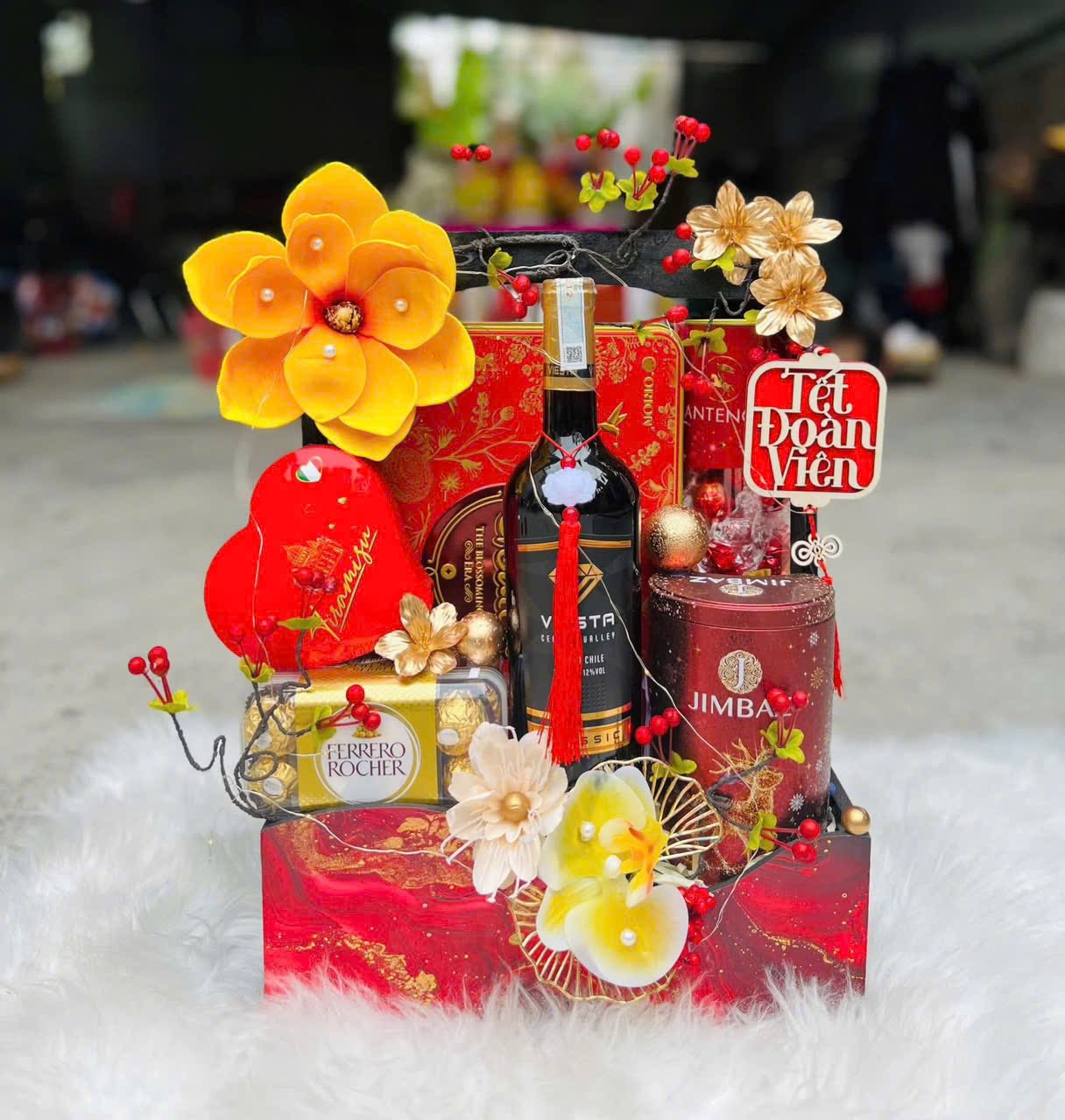 Giỏ quà Tết Thủ Thừa Long An