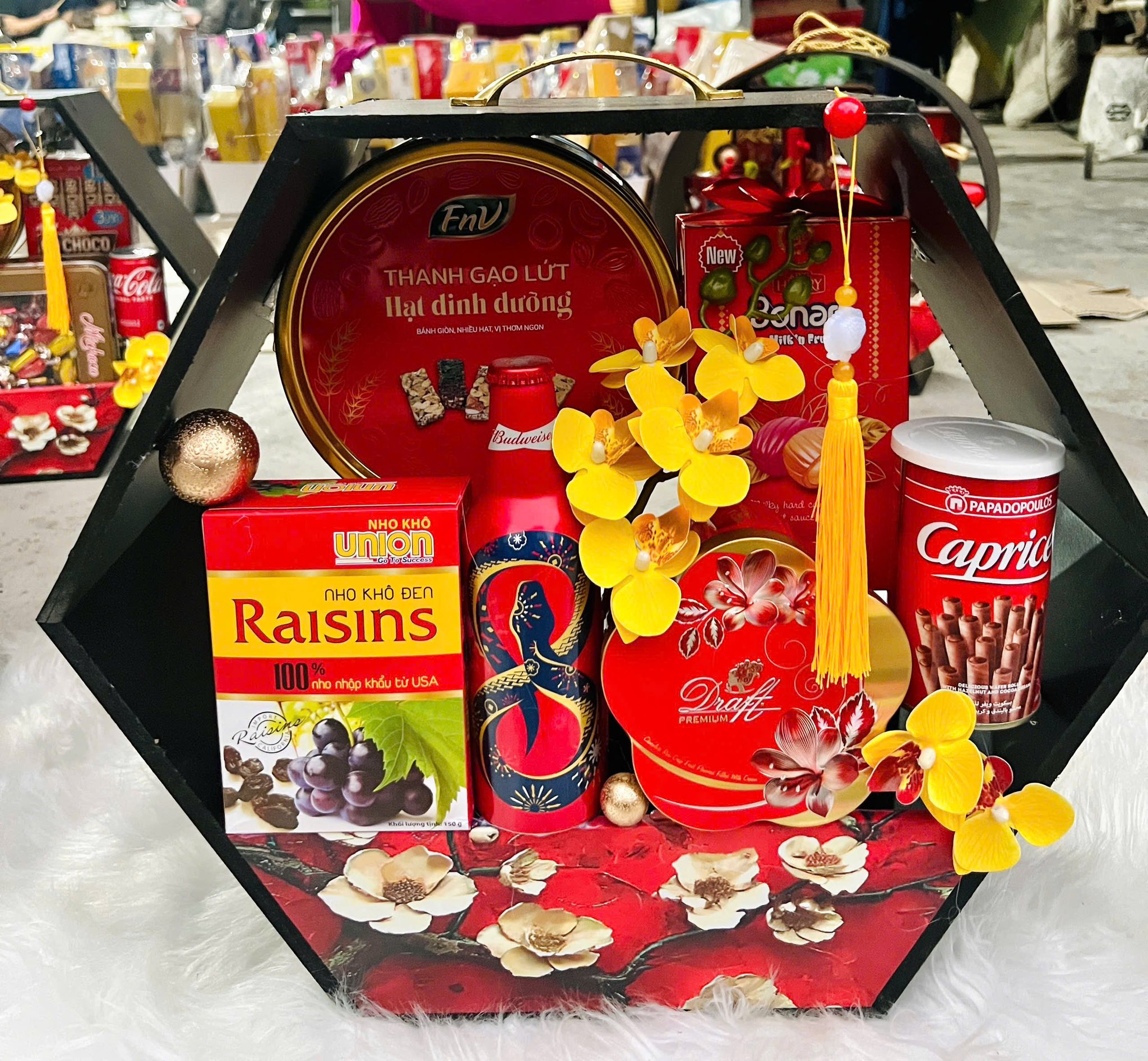Giỏ quà Tết Tân Thạnh Long An