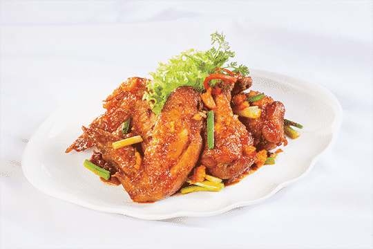 Cánh gà chiên nước mắm