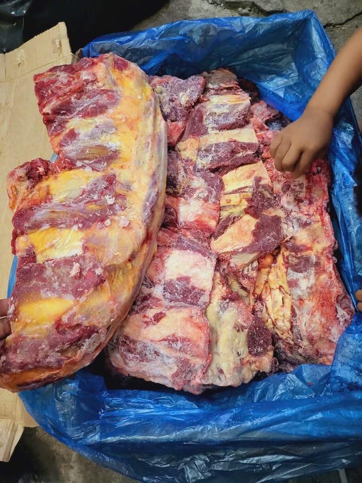 Kho thịt bò đông lạnh nhập khẩu tại Nha Trang