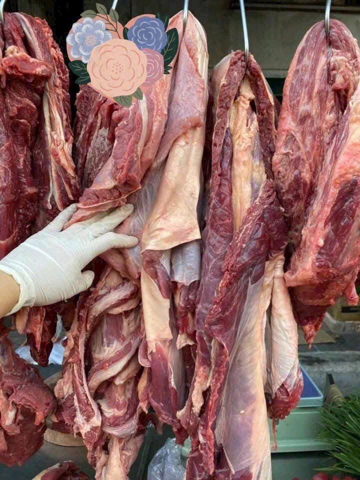 Nạm bò đông lạnh