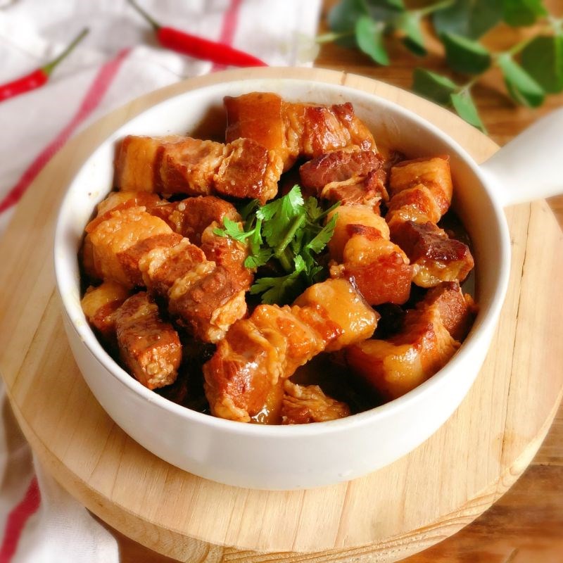 Ba chỉ heo kho tàu