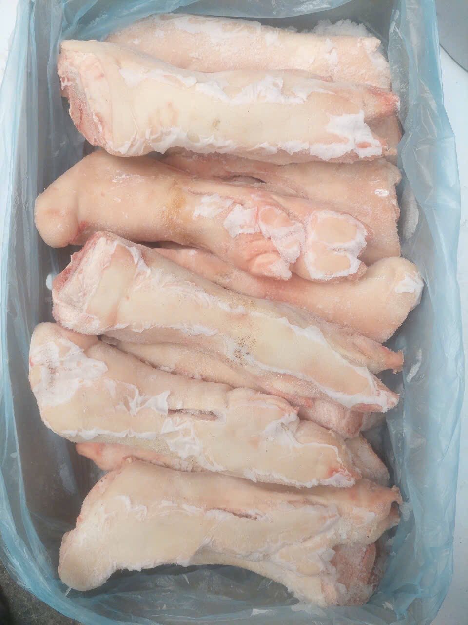 móng sau heo wets 320 đông lạnh nhập khẩu