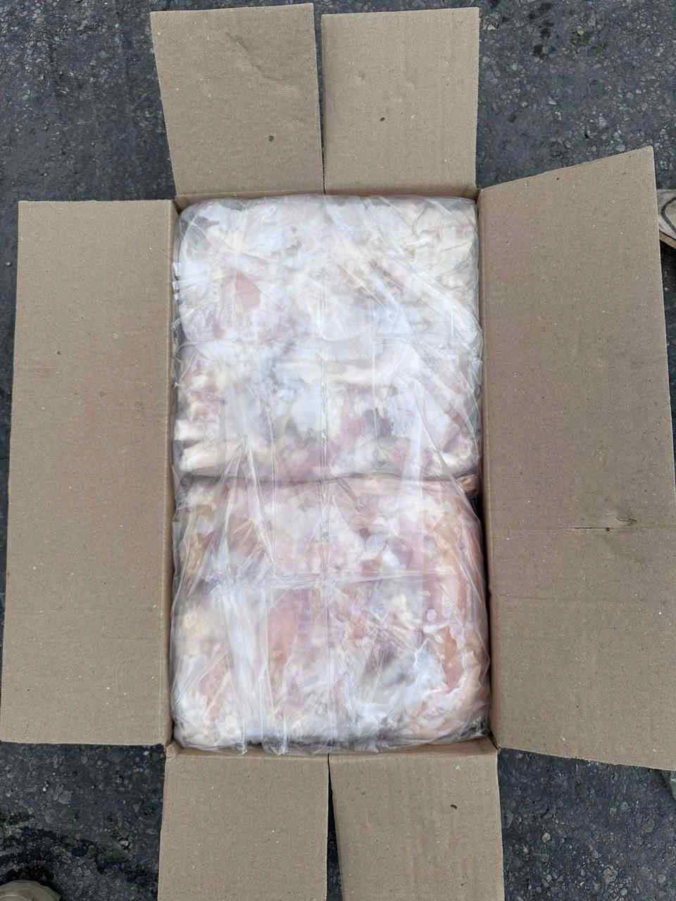 gân bò y thùng nâu đông lạnh nhập khẩu