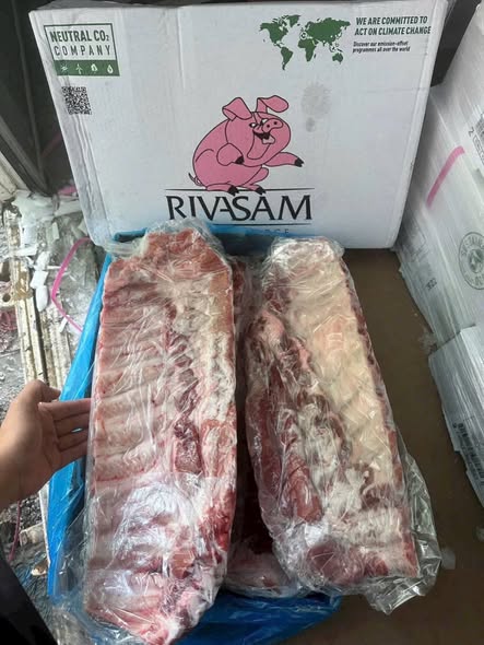 suon canh buom riversam suon bo dong lanh nhap khau