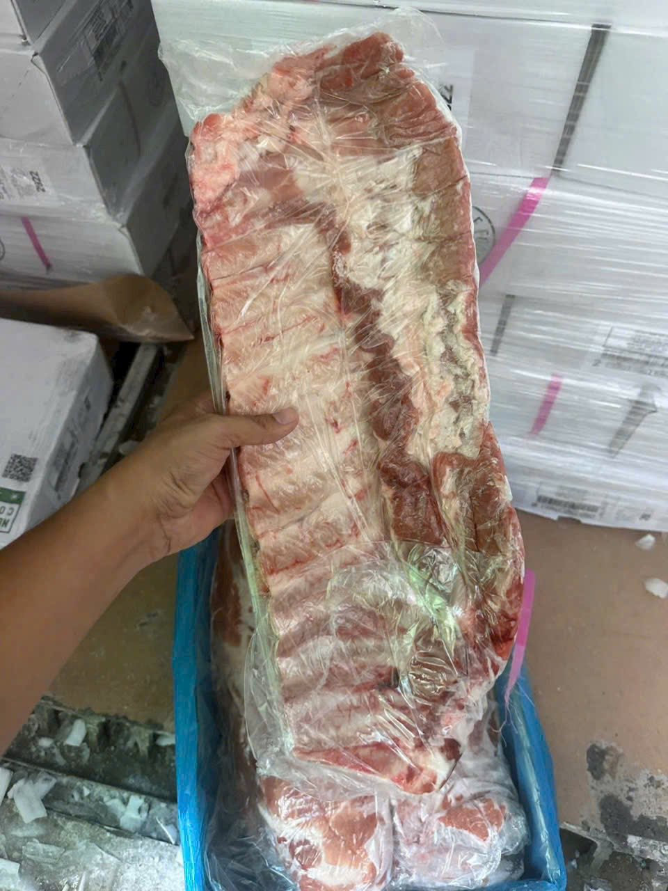 suon bo dong lanh riversam nhap khau