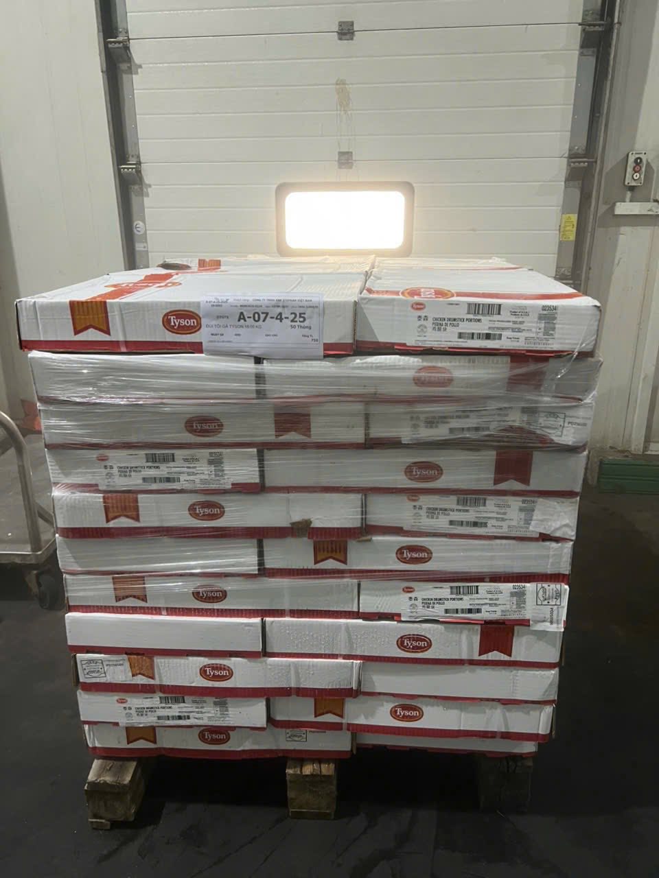 toi ga my tyson dong lanh nhap khau