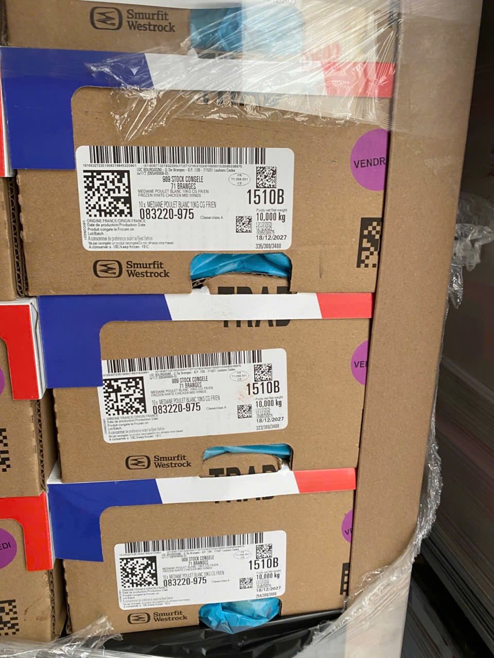 canh ga giua dong lanh nhap khau