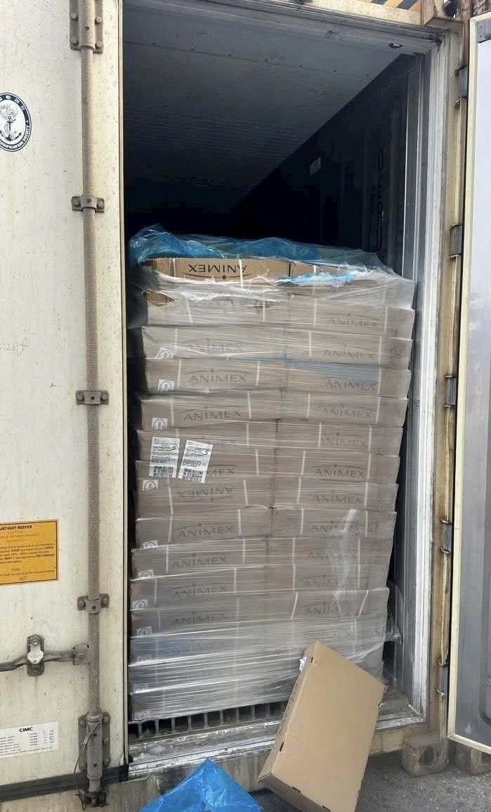 mong sau heo animex dong lanh nhap khau ba lan