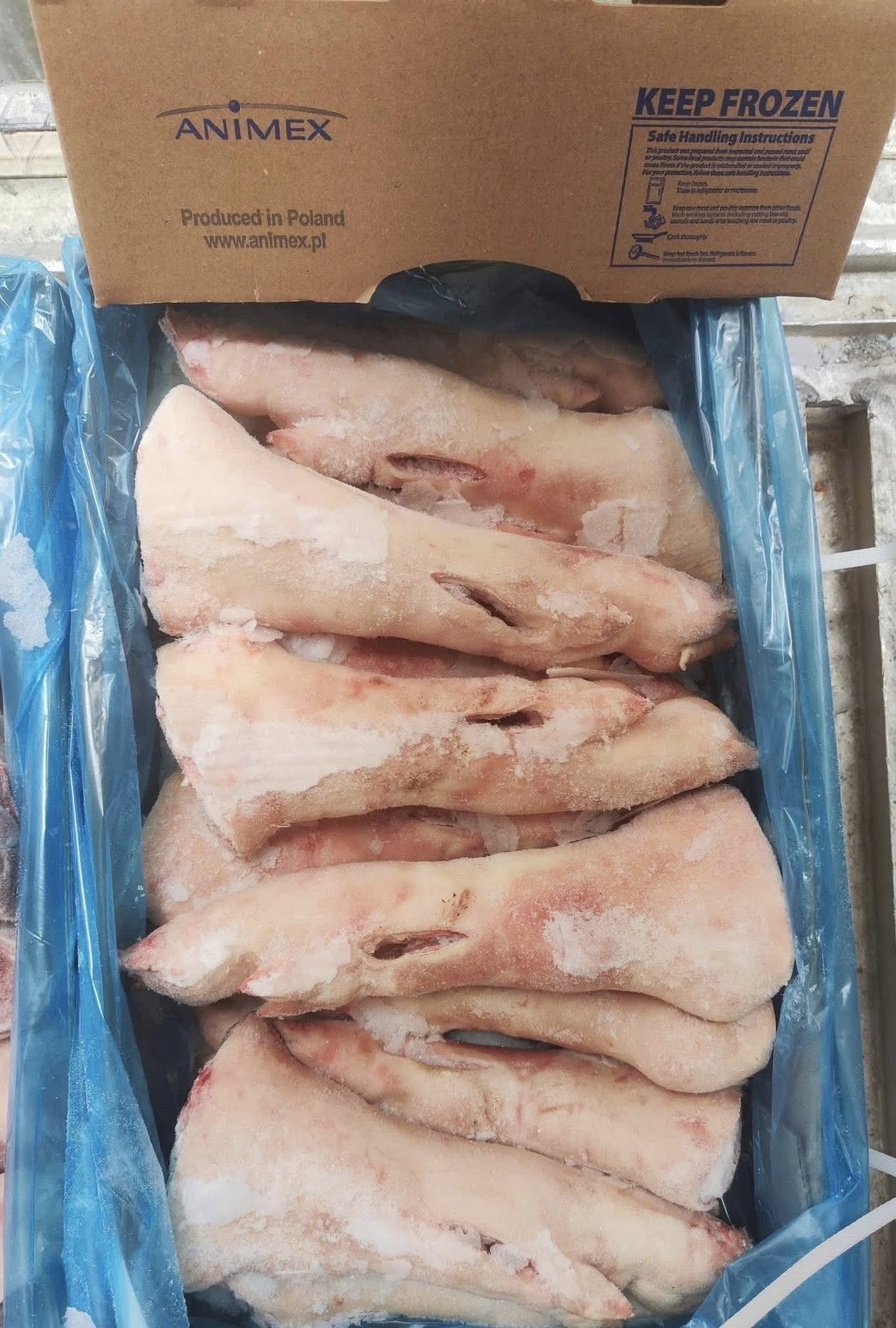 chan gio heo ba lan animex gia si