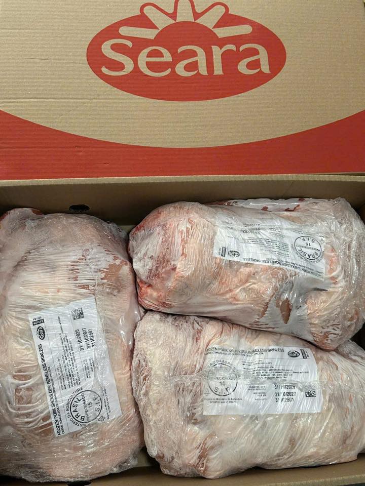 nac vai heo seara dong lanh nhap khau brazil