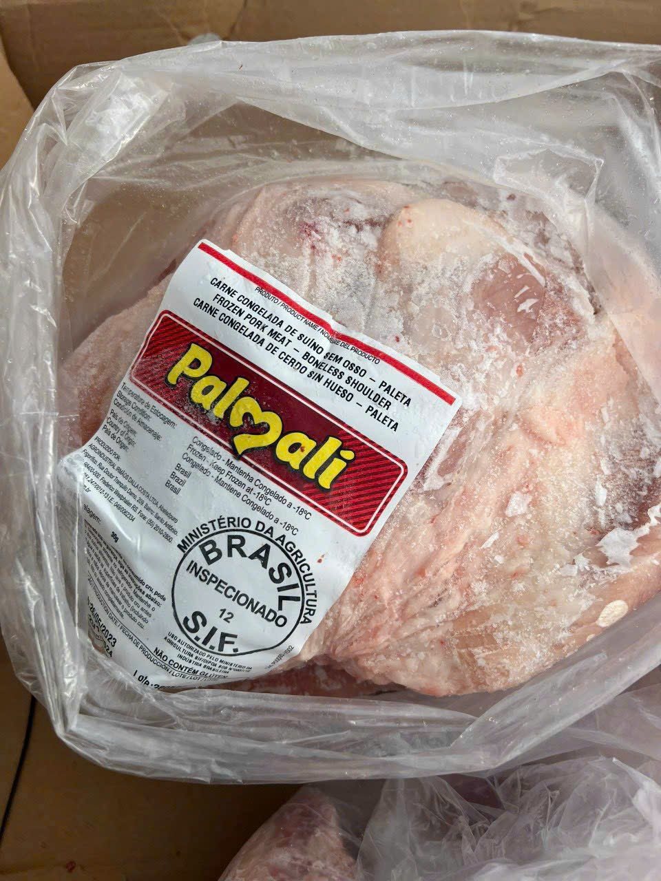 nac vai heo palmali brazil dong lanh nhap khau