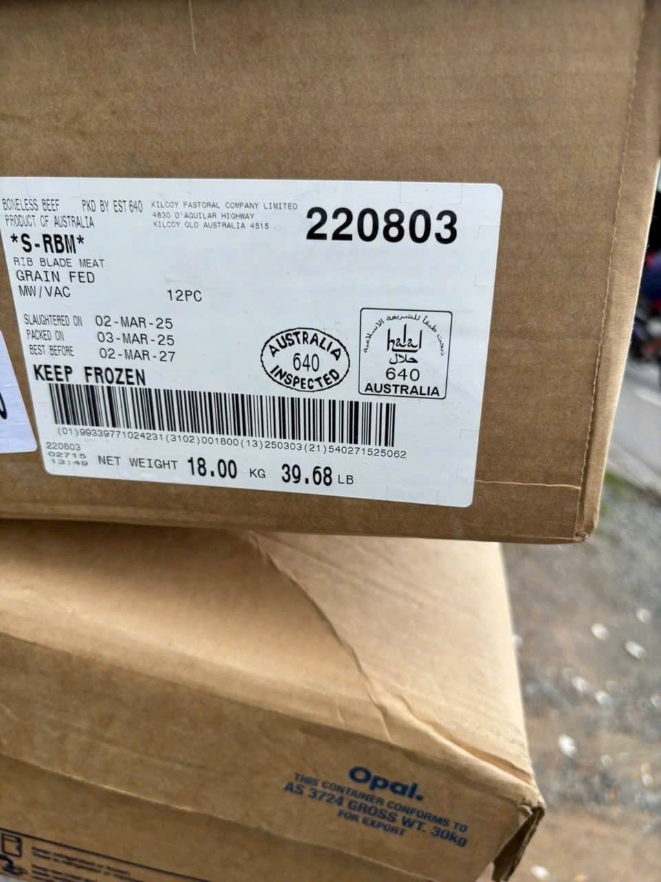 ba chi bo kilcoy 803 uc dong lanh