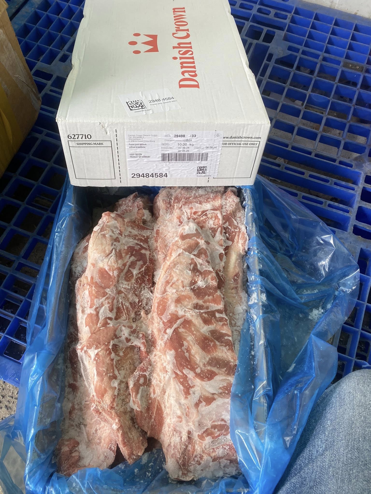 suon sun heo danish dong lanh nhap khau