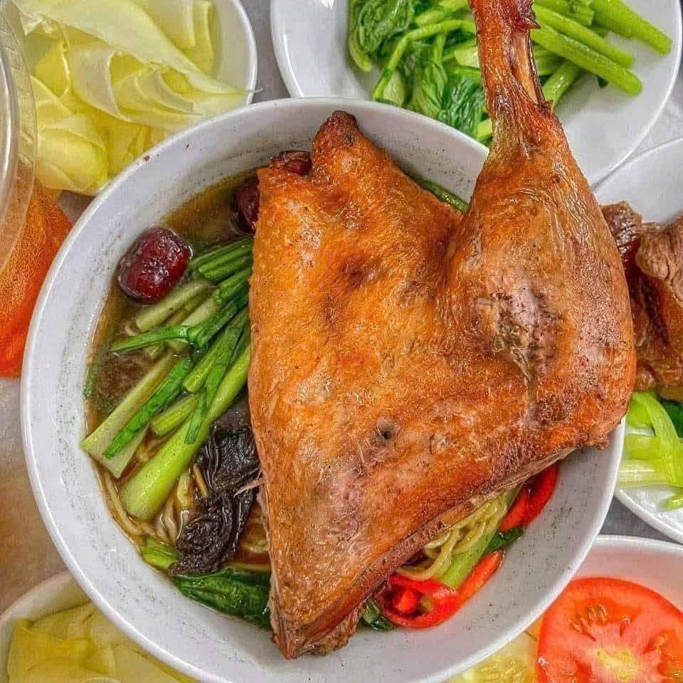 dui vit goc tu dong lanh