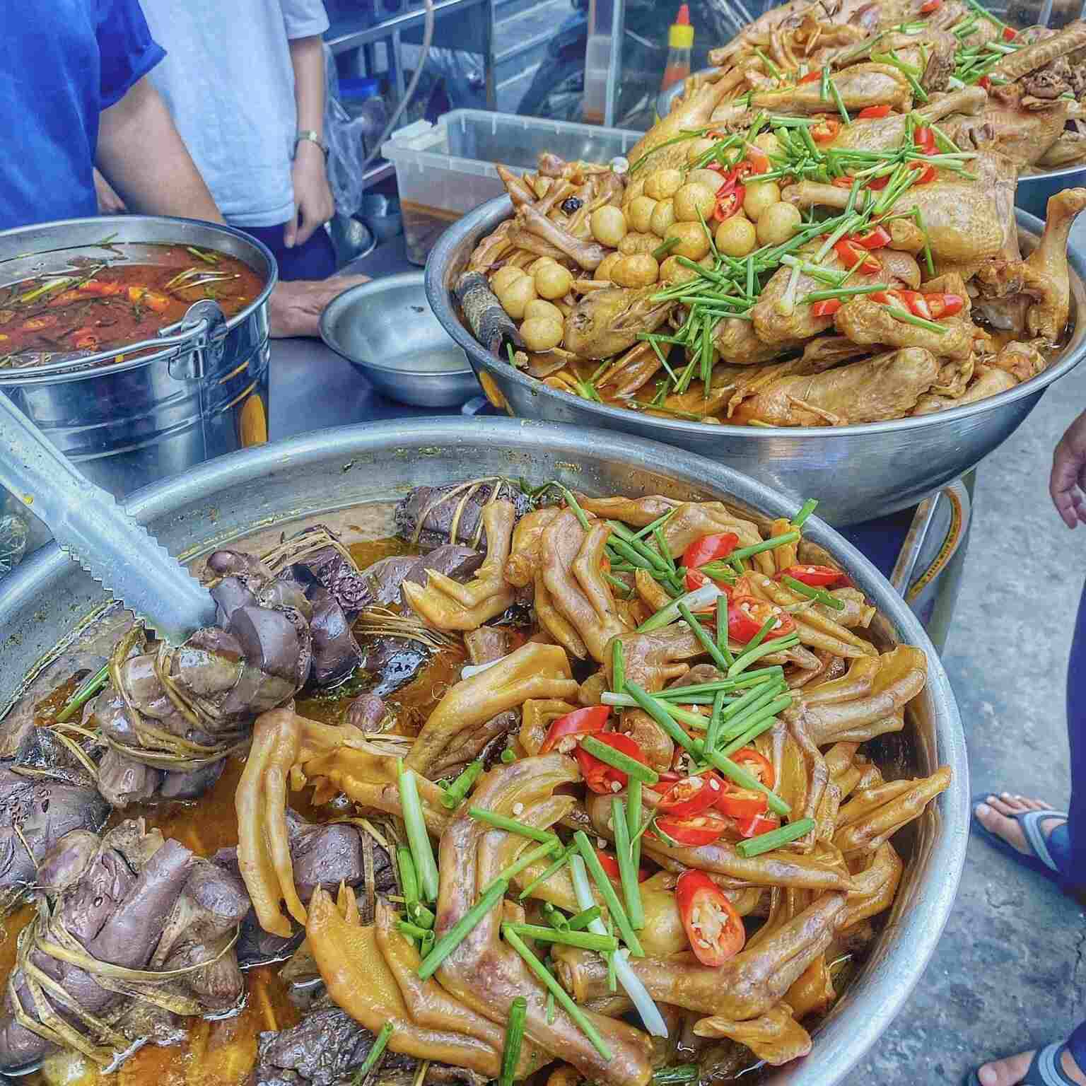 mon dui vit quay ngon