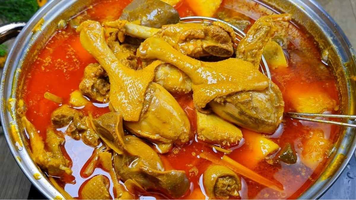 mon dui vit quay ngon