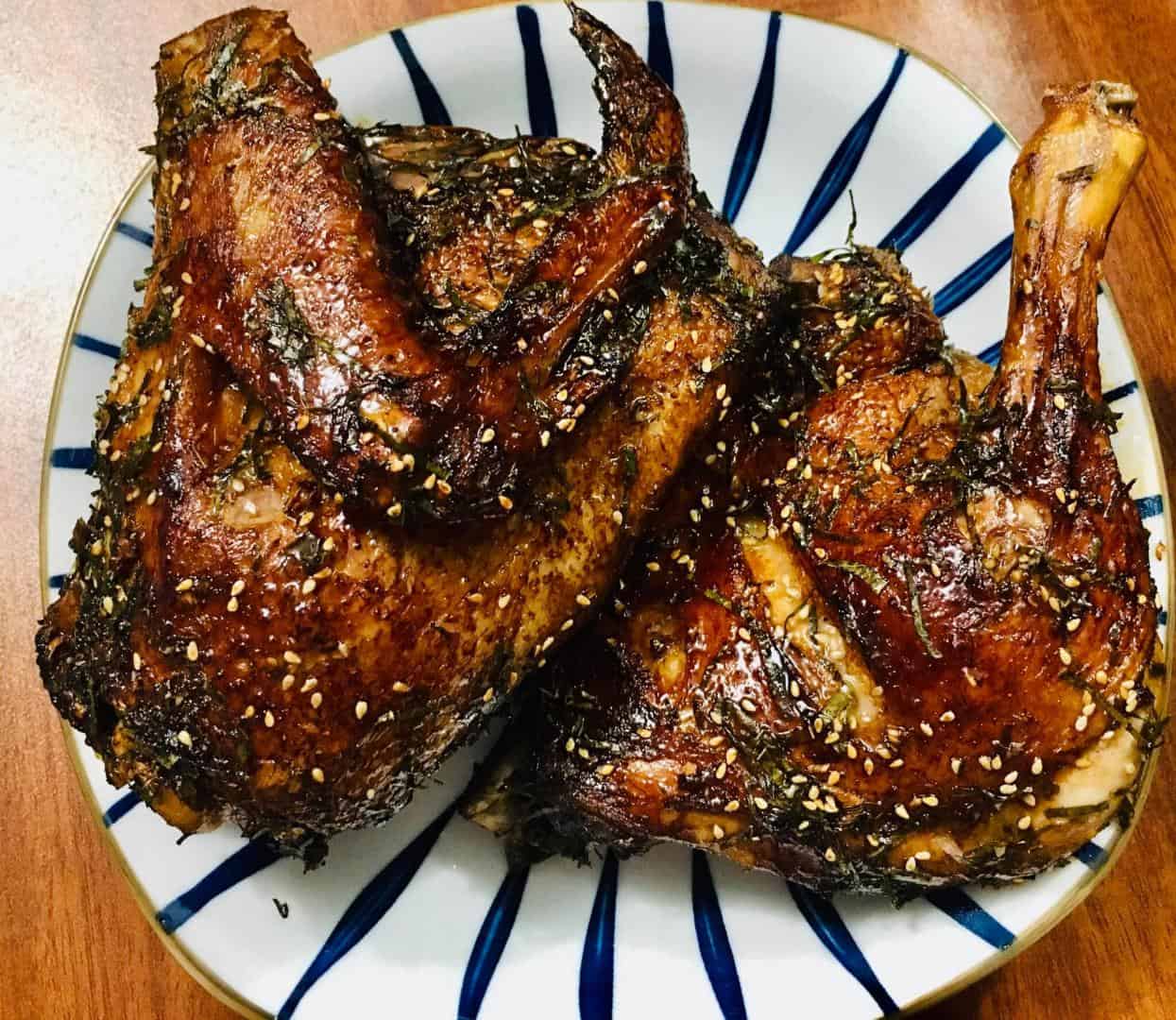 mon dui vit quay ngon