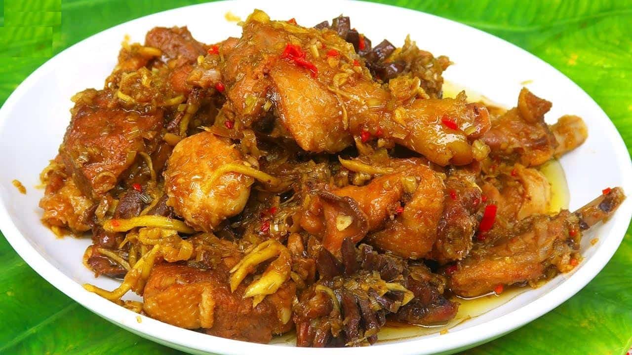 mon dui vit quay ngon