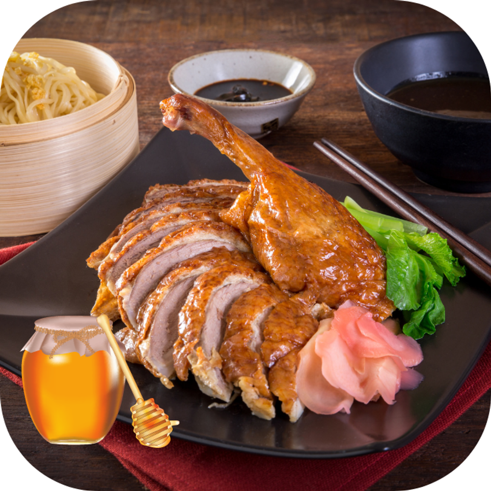 mon dui vit quay ngon