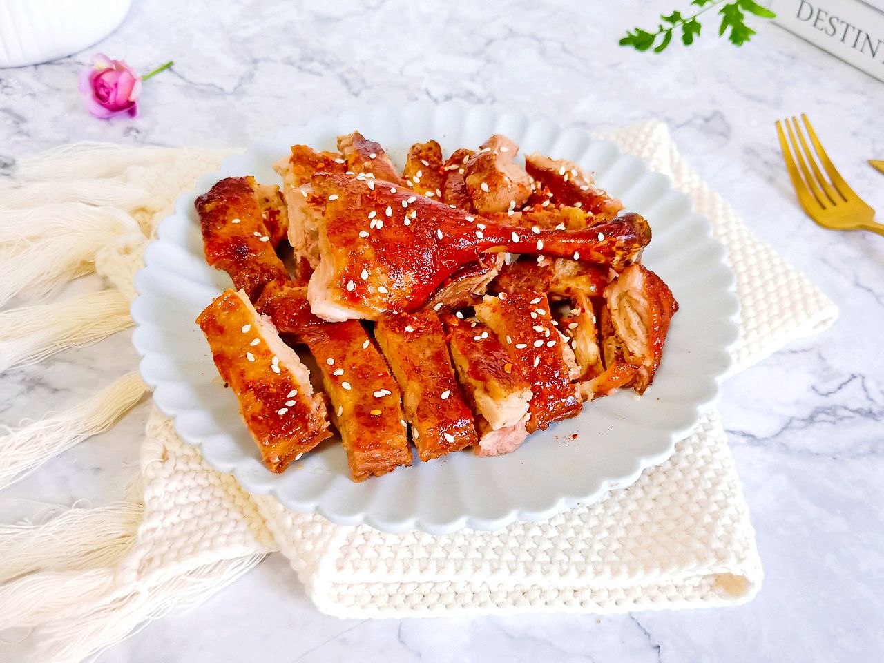 mon dui vit quay ngon