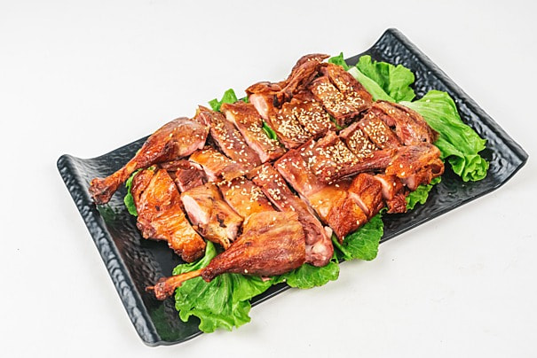 mon dui vit quay ngon