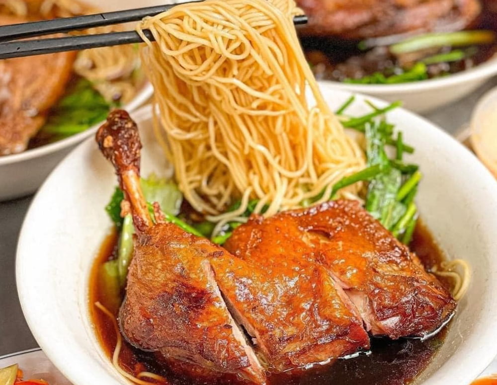 mon dui vit quay ngon