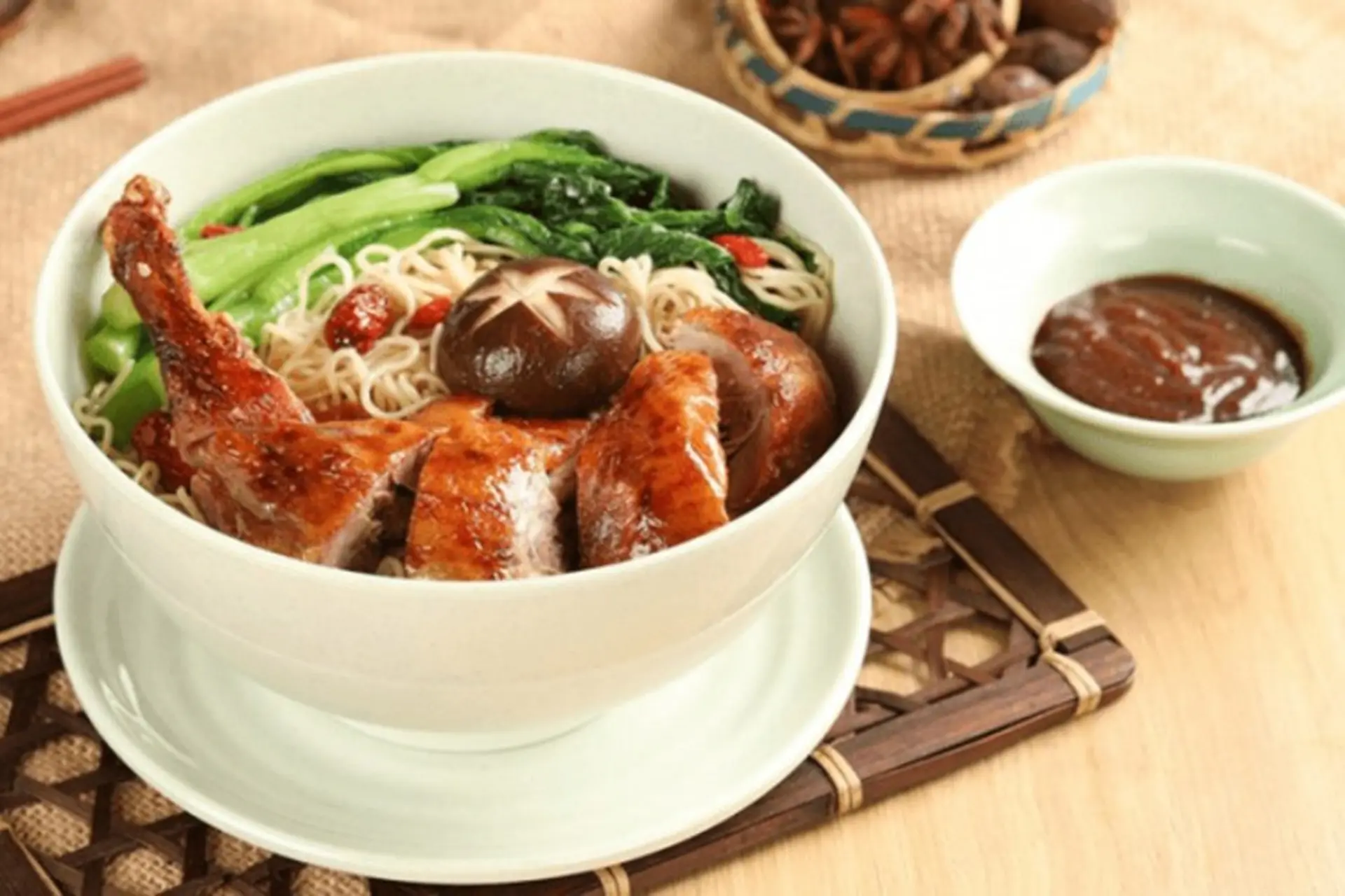 mon dui vit quay ngon