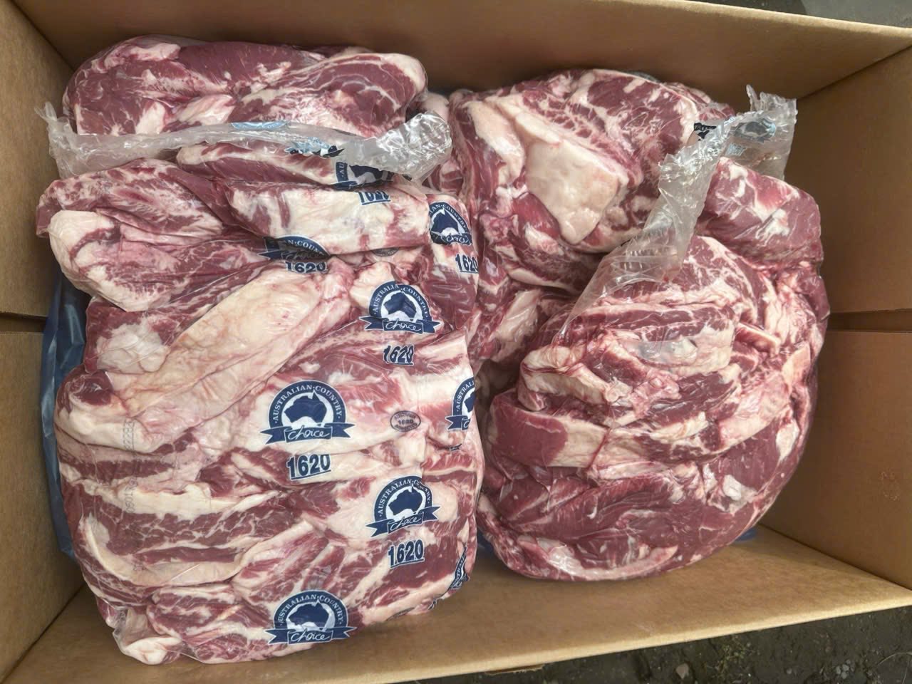 de suon bo uc acc rib fingers dong lanh