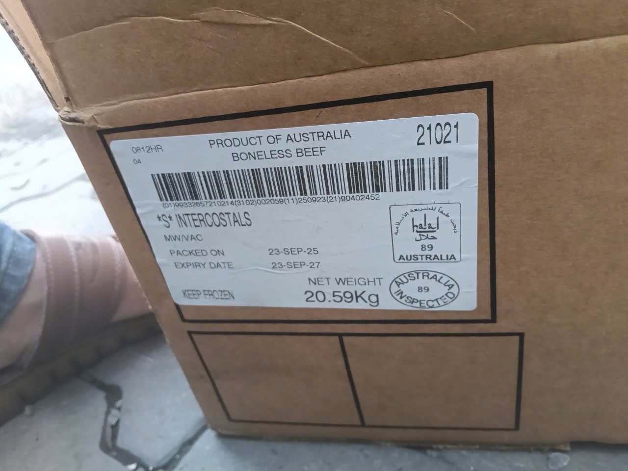 rib fingers bo uc acc nhap khau