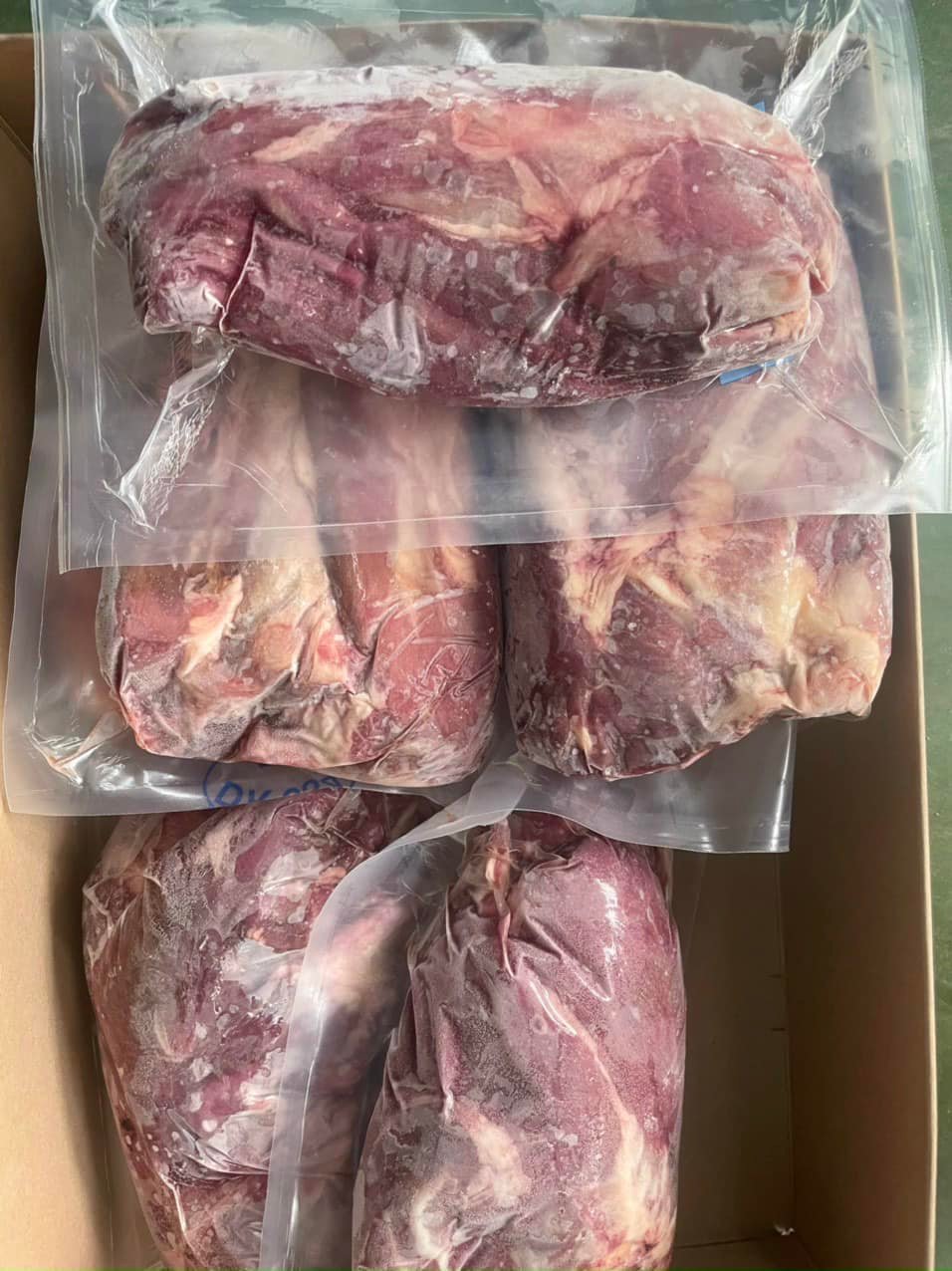 luoi bo dan mach dong lanh nhap khau