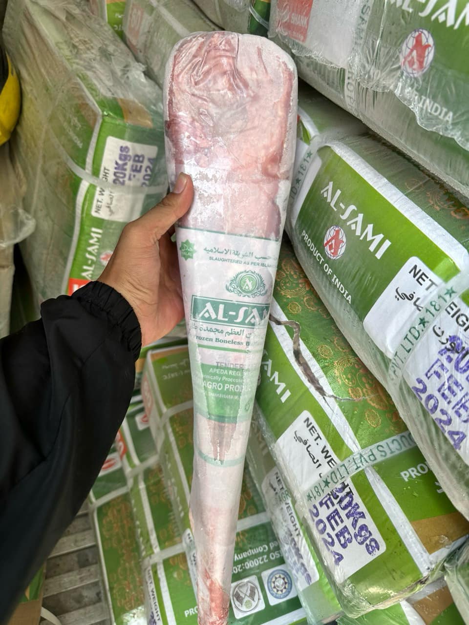 than noi trau an do sami nhap khau