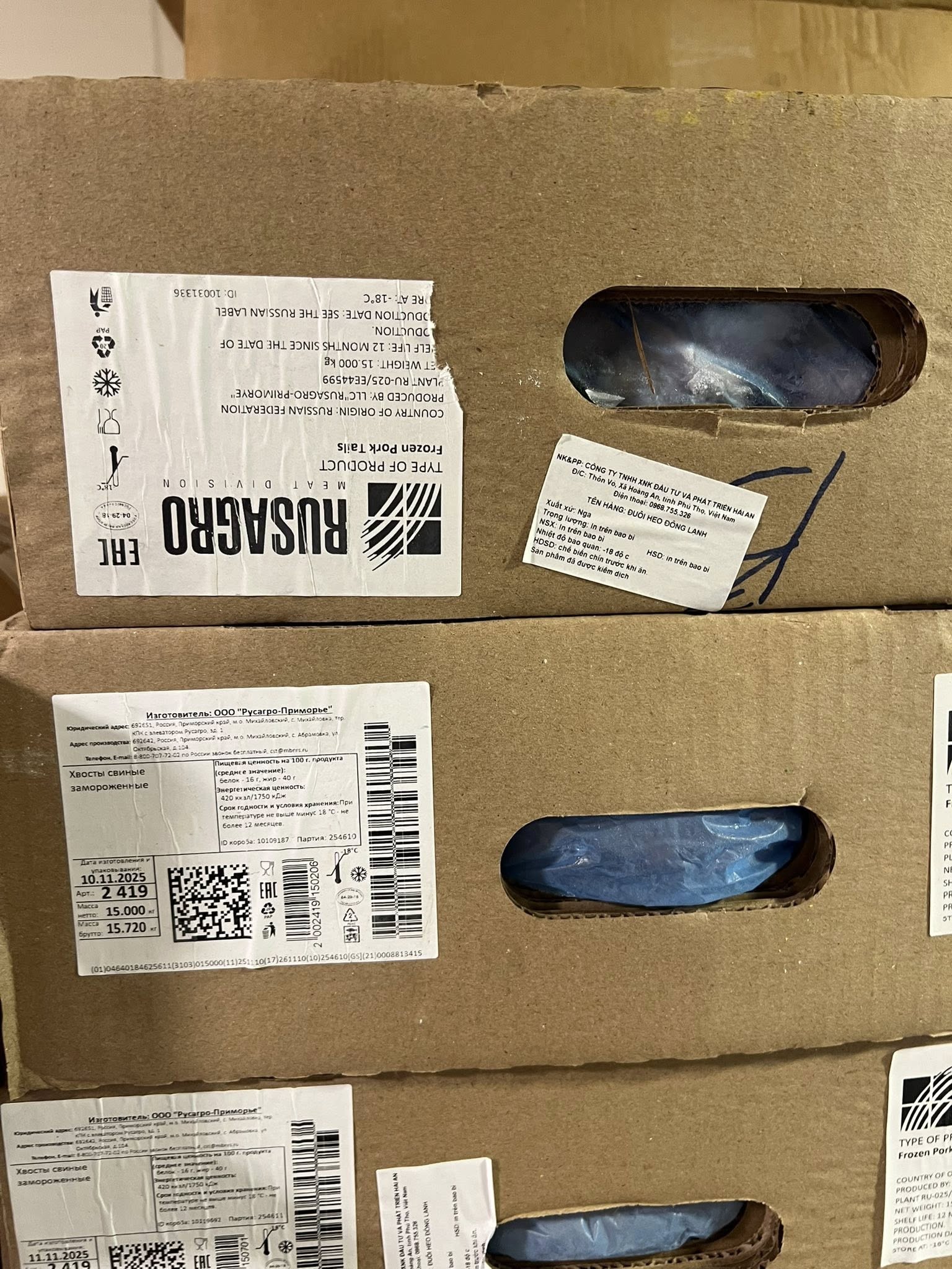 duoi heo dong lanh rusagro gia si