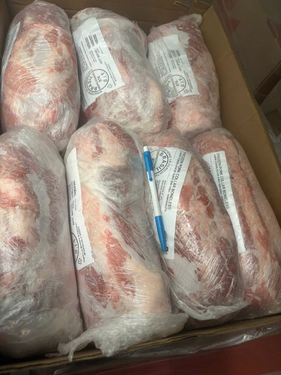 nac dam heo seara dong lanh nhap khau brazil