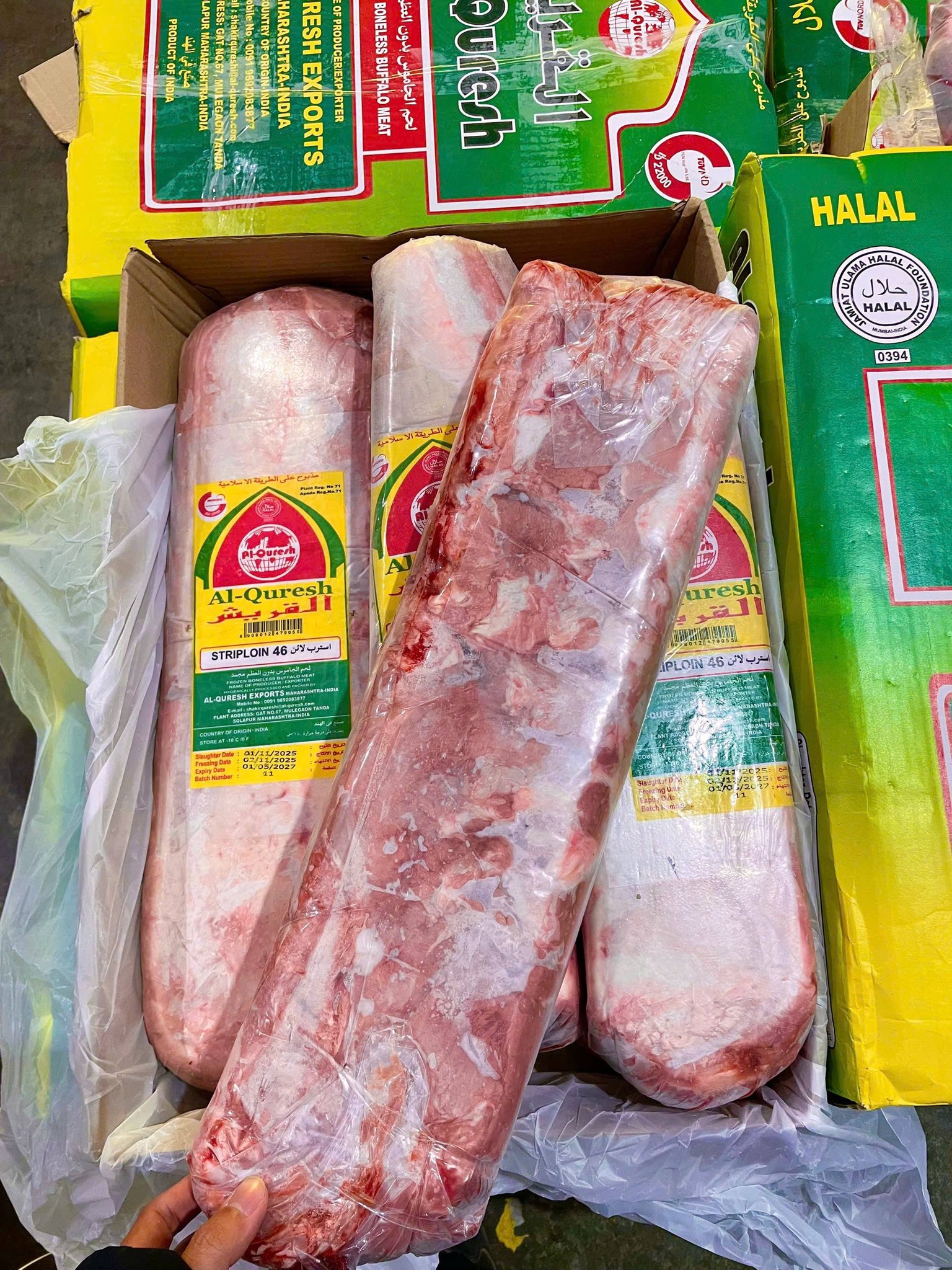 thit trau dong lanh aq 46 gia si