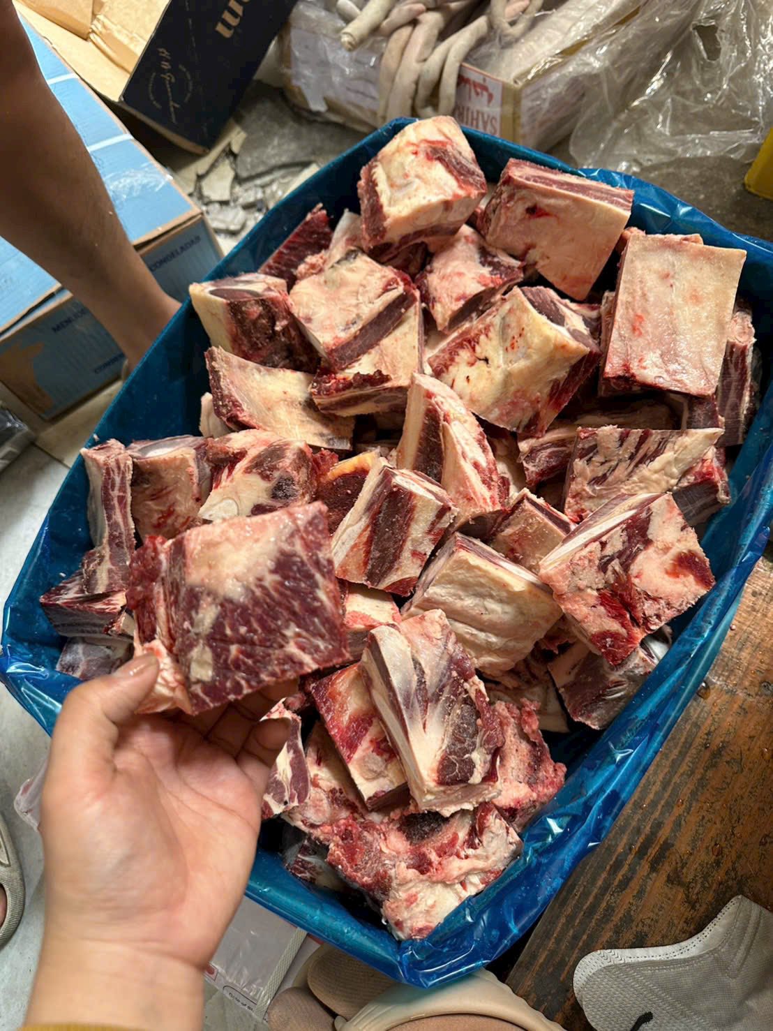 suon heo greenham mo vang dong lanh nhap khau