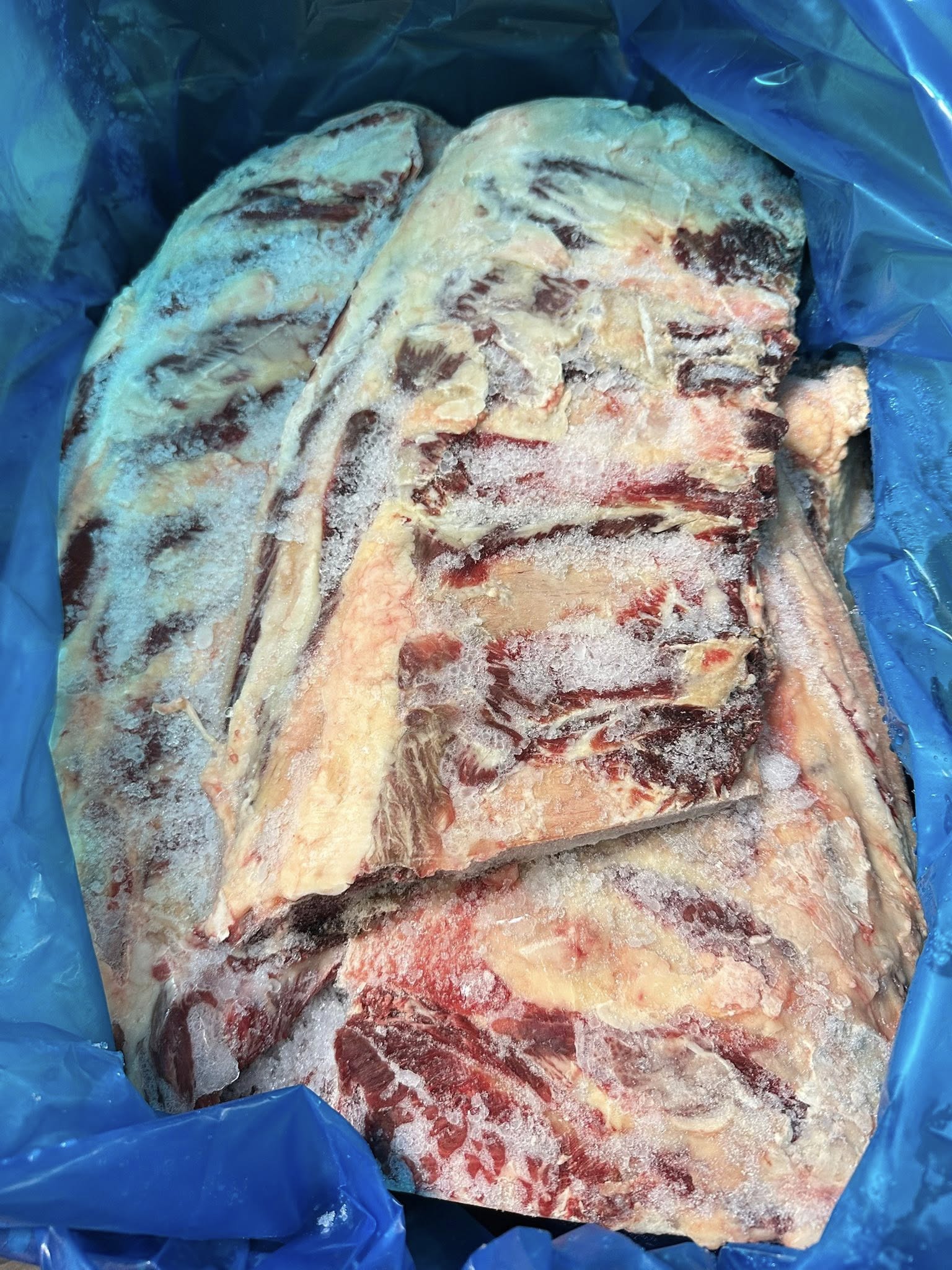 suon heo mo vang chat luong cao bbq