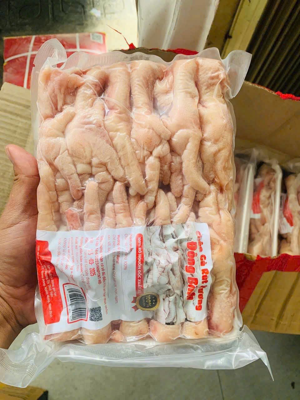 chan ga rut xuong dong lanh giao nha trang